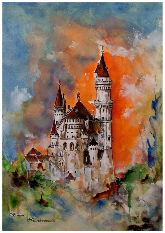 Schloss Neuschwanstein (2008) - Werner Meier