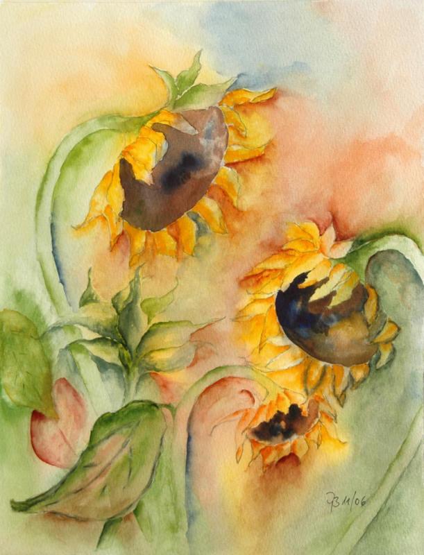 Sonnenblumen (2006) - Isabel Bär