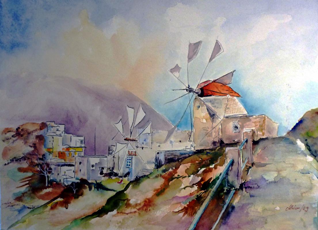 Bergdorf Olympos (2009) - Werner Meier