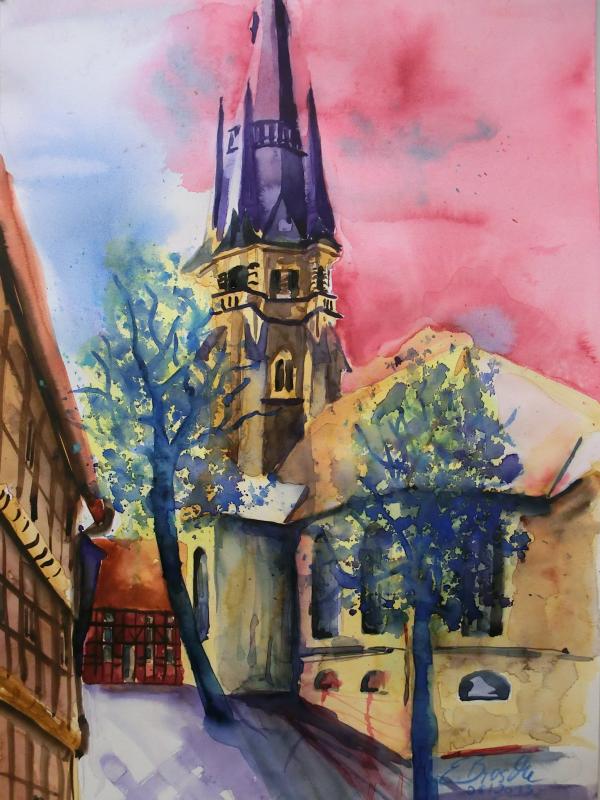 Liebfrauenkirche Wernigerode - Evelyn Brosche