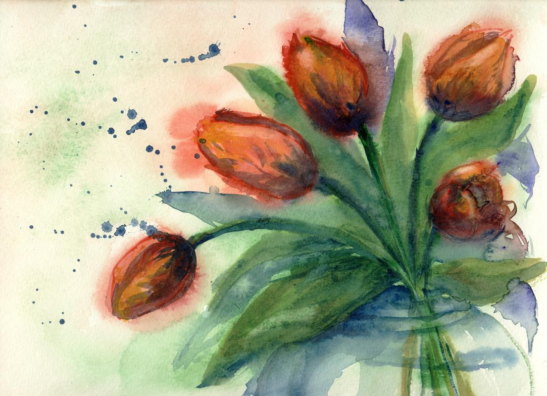 Tulpen 01 - Karin Liste