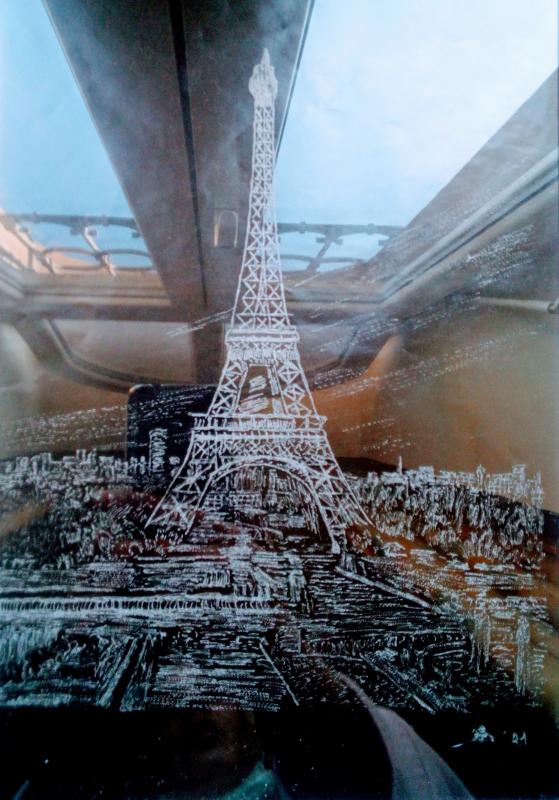 ---Paris Glasgravur  - Sandra Schmit