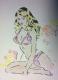 Kunstwerk - Pin-up-girl-stencil