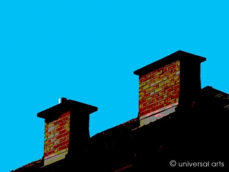 The Roof is on Top 1 von Mario Strack - Galerie Studio    universal arts -  auf  - Array - 