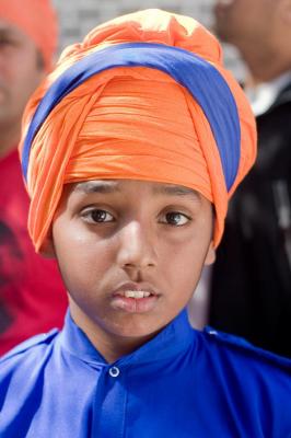 Sikh Parade Porträt 2 -  StefanH -  auf  - Array - 