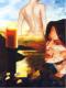 Frau Landschaft Kerze (2000) -KHM- -  KHM - Ãl auf  - Sonstiges-Frauen-Landschaft - 