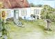 Sommer in Ostfriesland, 05/2002, Eva Goerlich - Eva Goerlich - Aquarell auf Papier - Sonstiges-Sommer - 