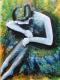 Ballerina (1999) -Susanne-Vera Hucke- - Susanne-Vera Hucke - Acryl auf Leinwand - Sonstiges - 