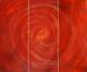 Spirale in Rot (2010) - Sigurd SchÃ¶nherr    Kunstgarage.com - Acryl auf Leinwand - Sonstiges - 