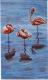 Flamingos (1998) Udo Burkhardt - Udo Lutz Burkhardt - Acryl auf Leinwand - Sonstiges - 