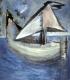 Winterschiff (1997) -Maroll (Marcus Goll)- -  Maroll - Acryl auf Leinwand - Sonstiges - 