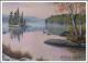 Morning Fog - Karin Schnabl - Pastell auf  - Sonstiges - 