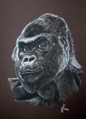 Gorilla (2003) Janette Herlinger - Janette Herlinger - Array auf  - Array - 