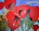 Klatschmohn (2004) Wolfram W. Frings - Dr. Wolfram W. Frings - Acryl auf Leinwand - Sonstiges - 