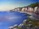 Kreidefelsen 2 - Martina Heinisch - Acryl auf Leinwand - Sonstiges - 