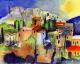 Mallorca Deya (2003) Berthold M. Rubenbauer - Berthold M. Rubenbauer - Aquarell auf Papier - Sonstiges - 