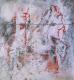 Rot - grau (2004) -  Ines Kollar - Acryl auf Leinwand - Sonstiges - 