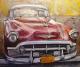 Old cadillac- Havanna - Tomas CASTANO - Ãl auf Leinwand - Sonstiges - 