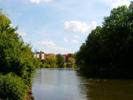 Sommer an der Saale - Wolfgang Bergter - Array auf Array - Array - 