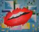 Kunstwerk - lips