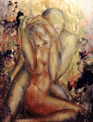 Golden love - Frithjof Schulte - Array auf Array -  - 