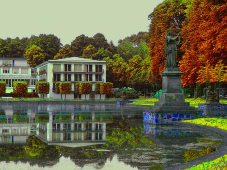 Bremer Impressionen - Parkhotel am Hollersee - Wolfgang Bergter - Array auf  - Array - 