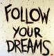 Kunstwerk - followyourdreams