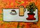 CafÃ© - FlÃ¡vio do Nascimento - Acryl auf Papier -  - 