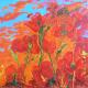 Im Mohn - Marie-Therese Schmahl - Acryl-Ãl auf Leinwand - Menschen-Natur - 