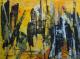 Kunstwerk - yellow-black,City-Serie