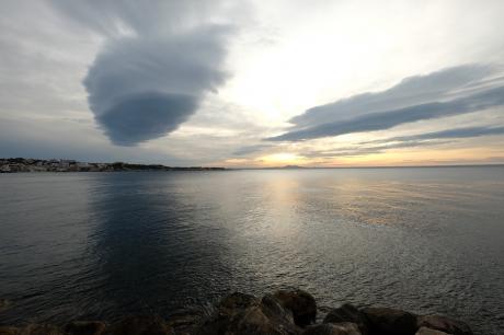 Himmel und Meer 1 - Stephan Trauner - Array auf  - Array - 