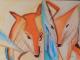 Kunstwerk - --Two Foxes-