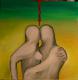 Les Amants - Michael Haack - Ãl auf Leinwand -  - 